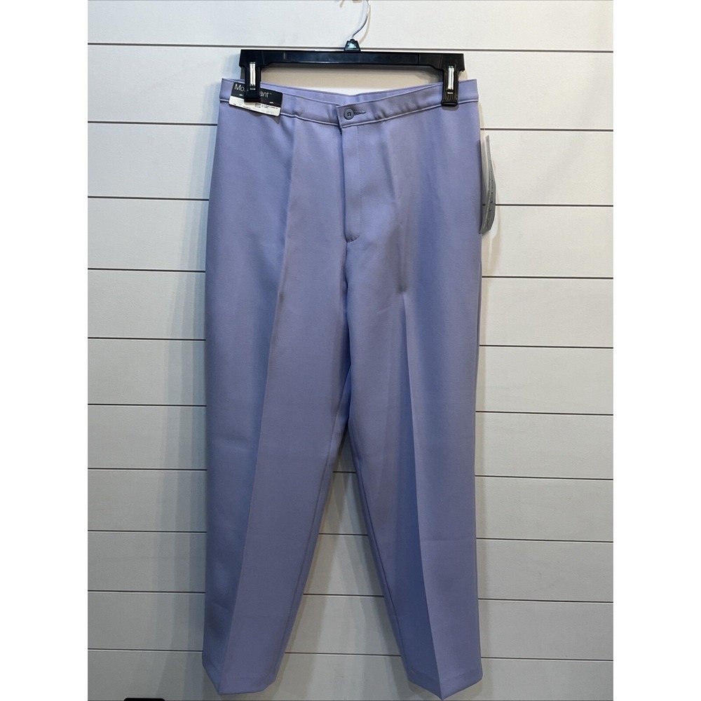 Vintage 1985 JC Penney Motion Pant Women's 32 Light Purple High Rise Grannycore